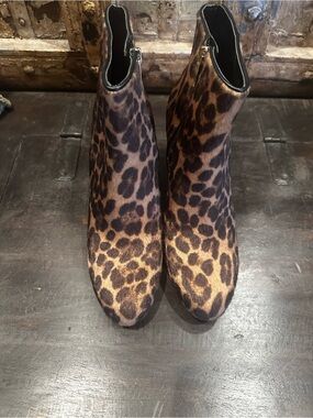 Nine West Faux Fur NWOT Sz 9